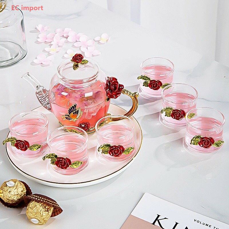 ティーセット おしゃれ 北欧 可愛い ティーカップ ポット セット 高級