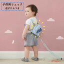 迷子 リュック ハーネス 子供用 迷子ひも 迷子防止 ベビーリュック 赤ちゃん 男の子 女の子 おしゃれ プレゼント 出産祝い 2色