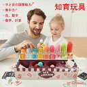 おもちゃ 知育玩具 木のおもちゃ DIY アイスクリーム 2歳 3歳 4歳 男 女 子供 誕生日プレゼント クリスマス 数学 勉強 学習 ゲーム 送料無料