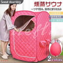 母の日 サウナボックス 2L 大容量 汗蒸ボックス 折り畳み式 スチームサウナ テント 蒸気サウナ ブラケット式 血液循環 体重が減る 疲れ取る