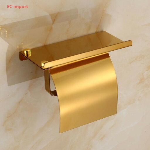 トイレットペーパー ホルダー ステンレス 高級感 ホテル 選べる4色 トイレットペーパー ホルダー ステンレス 高級感 ホテル 選べる4色