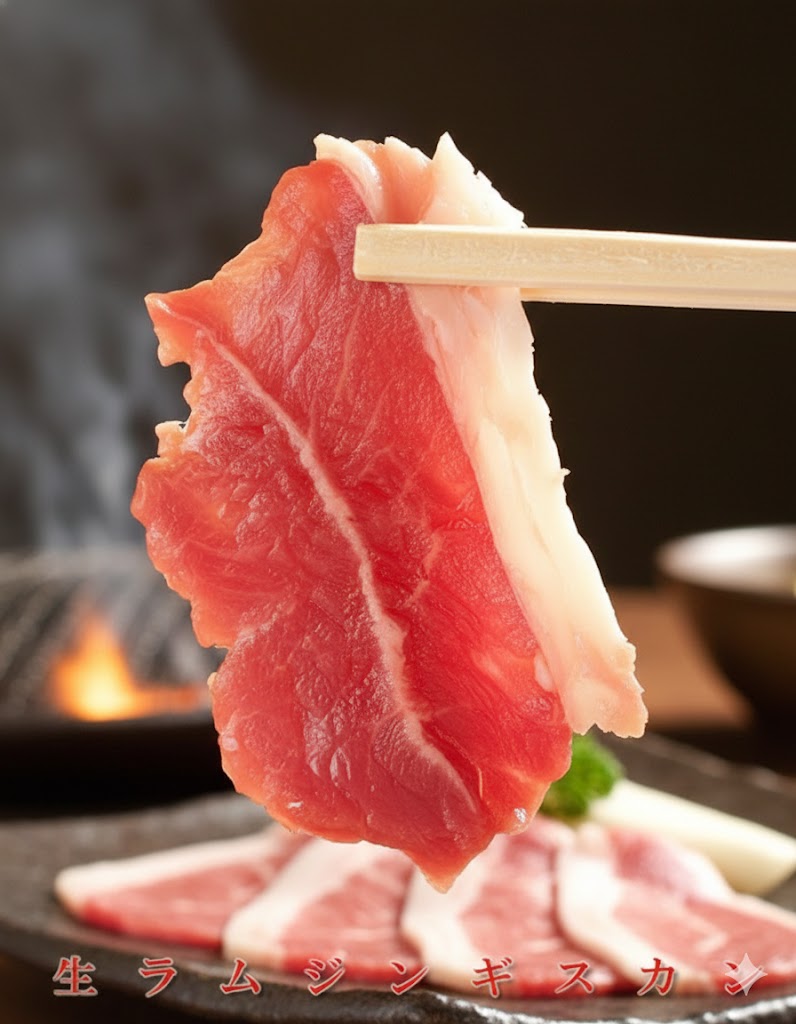 生ラムジンギスカン 10