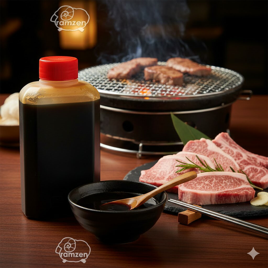 特製！ラム善醤油たれ