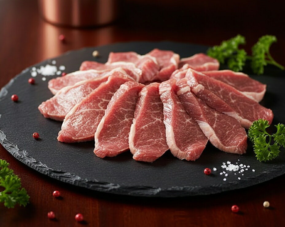 羊肉 マトンロース 200g（オーストラリア産）（冷凍真空パック）【焼肉】【マトンカレー】【ジンギスカン】