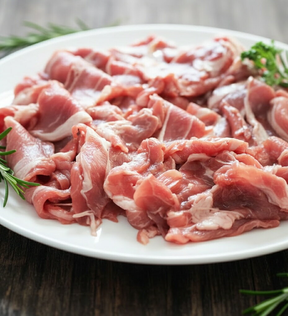 ラム肉（しゃぶしゃぶ用）300g