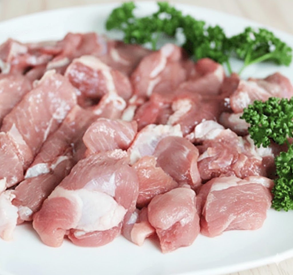 厚切りラムもも（ラム