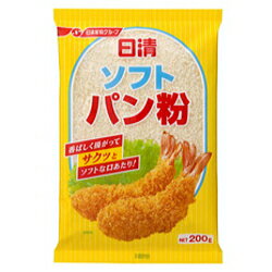 日清フーズ ソフトパン粉 200g×30袋 