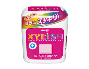 明治製菓　キシリッシュボトルフルーティミント48g×4個 [ボール販売]