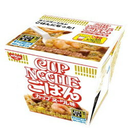 10箱まで送料500円　日清食品　カップヌードルごはん　×6個[ケース販売]