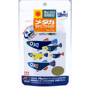 キョーリン 教材 メダカのエサ 50g