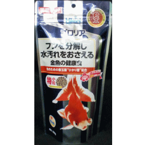特長 フンを分解し、水汚れを抑える金魚の健康食です。 仕様 「ひかり菌」が腸内で活性化し、腸内から水槽フィルターまでフンを分解し、腸内消化吸収にも優れています 製品サイズ（mm) 縦x横x高さ：230×125×57 製品重量(g) 218 生産国 日本 　 メーカー名 キョーリン 　 ※品質向上のため予告無く仕様を変更する場合がございます。 ※商品画像の色合いは、画像処理上　若干異なる場合がございます。予めご了承下さい。※本商品は、商品特性上、返品をお受けする事ができません。