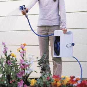 グリーンライフ ウェイビースマート PRS-15GN 15m [ホースリール]