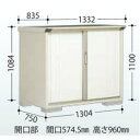 【メーカー直送 代引不可】【送料無料】【組立品】 タクボ 小型物置 グランプレステージジャンプ GP-137DFSW シルクホワイト 全面棚タイプ