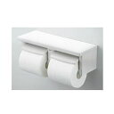 TOTO 棚付二連紙巻器 YH650 #NW1 ホワイト