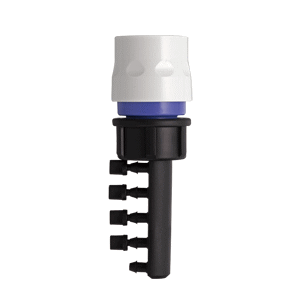 【12月は毎日開催！エントリーで最大100％ポイントバック】タカギ 5分岐コネクター 4mm×5 GKJ111