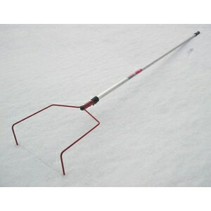 【送料無料】フチオカ　雪ズバッ　ワイヤー雪落し　SO-1012　[ヤマト便][2個口][雪掻き][雪おろし]【smtb-TK】