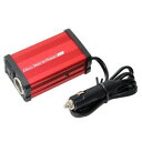 【7月20日限定!最大100%ポイントバック】大自工業 メルテック 3WAYインバーター DC24V/80W SIV-81