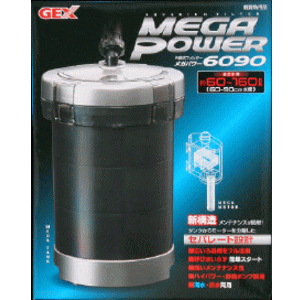 【5月25日限定！最大100％ポイントバック】ジェックス GEX メガパワー 6090