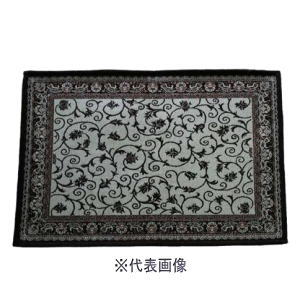 【12月は毎日開催！エントリーで最大100％ポイントバック】マルナカ ゴブラン調マット ブルージュ 90×140 ブラウン BR