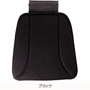 ボンフォーム 5537-43 ホールドメッシュ シングル ブラック [クッション]