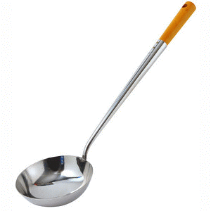Soup Ladle （Holed） - ステンレス 中華お玉 家庭用 アークランズ