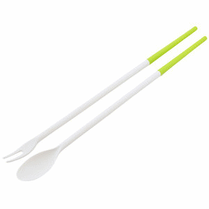 シリコン スプーンフォーク付 菜箸 G アークランズ