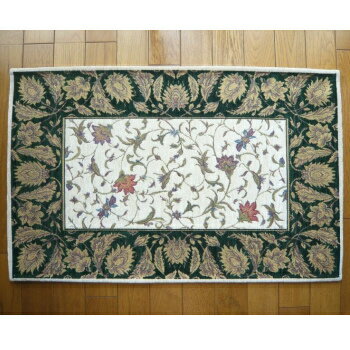 Rakuten - マルナカ玄関マット　ゴブラン織　シャルトル 【50×80cm】　GN-グリーン