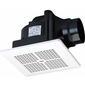 【12月は毎日開催！エントリーで最大100％ポイントバック】高須産業 格子パネルタイプ 天井用換気扇 局所換気タイプ 本体高さ168mmタイプ TK-180NS TK-100VN後継機種