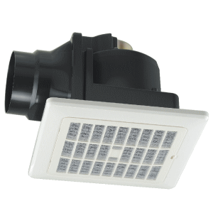 【12月は毎日開催！エントリーで最大100％ポイントバック】高須産業 24時間換気対応 フィルター付パネルタイプ 天井用換気扇 TK-180MLS