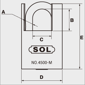 SOL HARD ������ϡ��� ����� No4500 �����եƥ����å���50mm