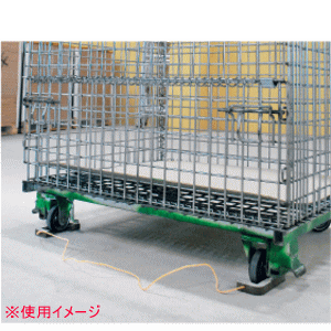 ティーエフサービス 台車用カゴ車用紙製ストッパー エコストッパー耐水150mm 2個入 トラ ES-150ST 2