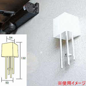 【メール便対応】朝日電器（ELPA）　センサーライト用ステンレスバンド　【品番：ESL-SB】