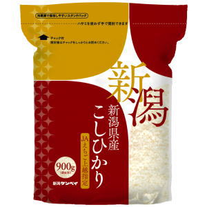 新潟ケンベイ　新潟県産コシヒカリ　900g×6個［ギフト　ノベルティ］