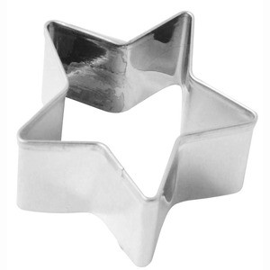 ステン抜き型　星　＃1［5角］