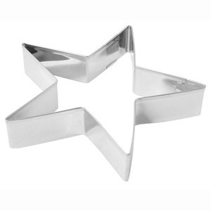 ステン抜き型 星 ＃4 5角 アークランズ