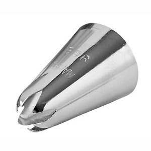 デコレーション口金 花 9−6切 No.906 アークランズ