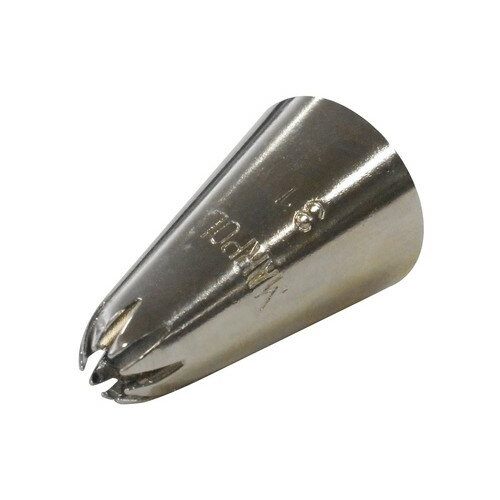 デコレーション口金 花 6−9切 No.31 アークランズ