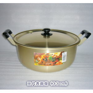 【12月は毎日開催！エントリーで最大100％ポイントバック】前川金属工業所　味里鍋　28cm