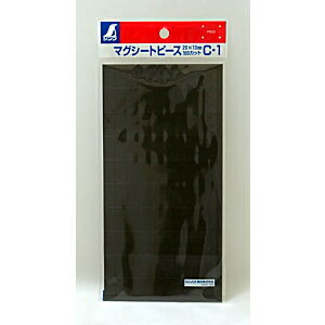シンワ測定 マグシートピース C-1 100ヶ入 粘着剤付 72182