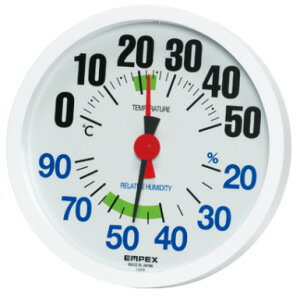 EMPEX エンペックス LUCIDO ルシード TM-2671 温度計 湿度計