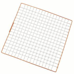 Baskets, Bowls, Trays - 亜鉛引 飛騨コンロアミ 220X220mm アークランズ