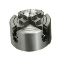 ミスターマイスター Mr.Meister 旋盤 オプションパーツ 四爪インディペンデントチャックφ80mm 66010(4)