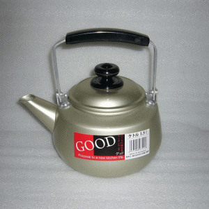 前川金属工業所　宝こづち印　GOODケットル　1.5L