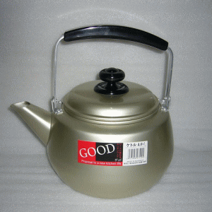 前川金属工業所　宝こづち印　GOODケットル　4L