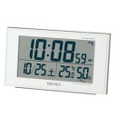 【送料無料】 SEIKO セイコー目覚し時計 SQ758W