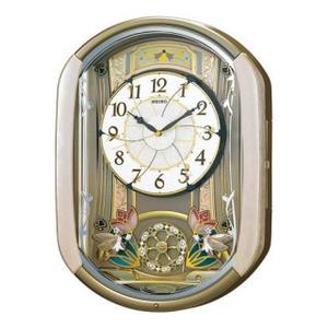 【12月は毎日開催！エントリーで最大100％ポイントバック】SEIKO セイコー 掛け時計 RE567G