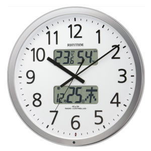 【12月は毎日開催！エントリーで最大100％ポイントバック】リズム時計 RHYTHM プログラムカレンダー403SR 4FN403SR19
