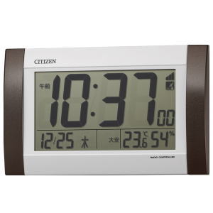 【5月10日限定！最大100％ポイントバック】CITIZEN シチズン 掛置兼用デジタル 8RZ188-006