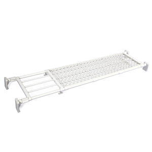 【11月25日限定！最大100％ポイントバック】平安伸銅工業 スーパーワイドメッシュ棚 大 白 RB-12