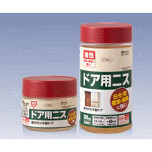 カンペハピオ ドア用ニスA 300ml とうめいのサムネイル
